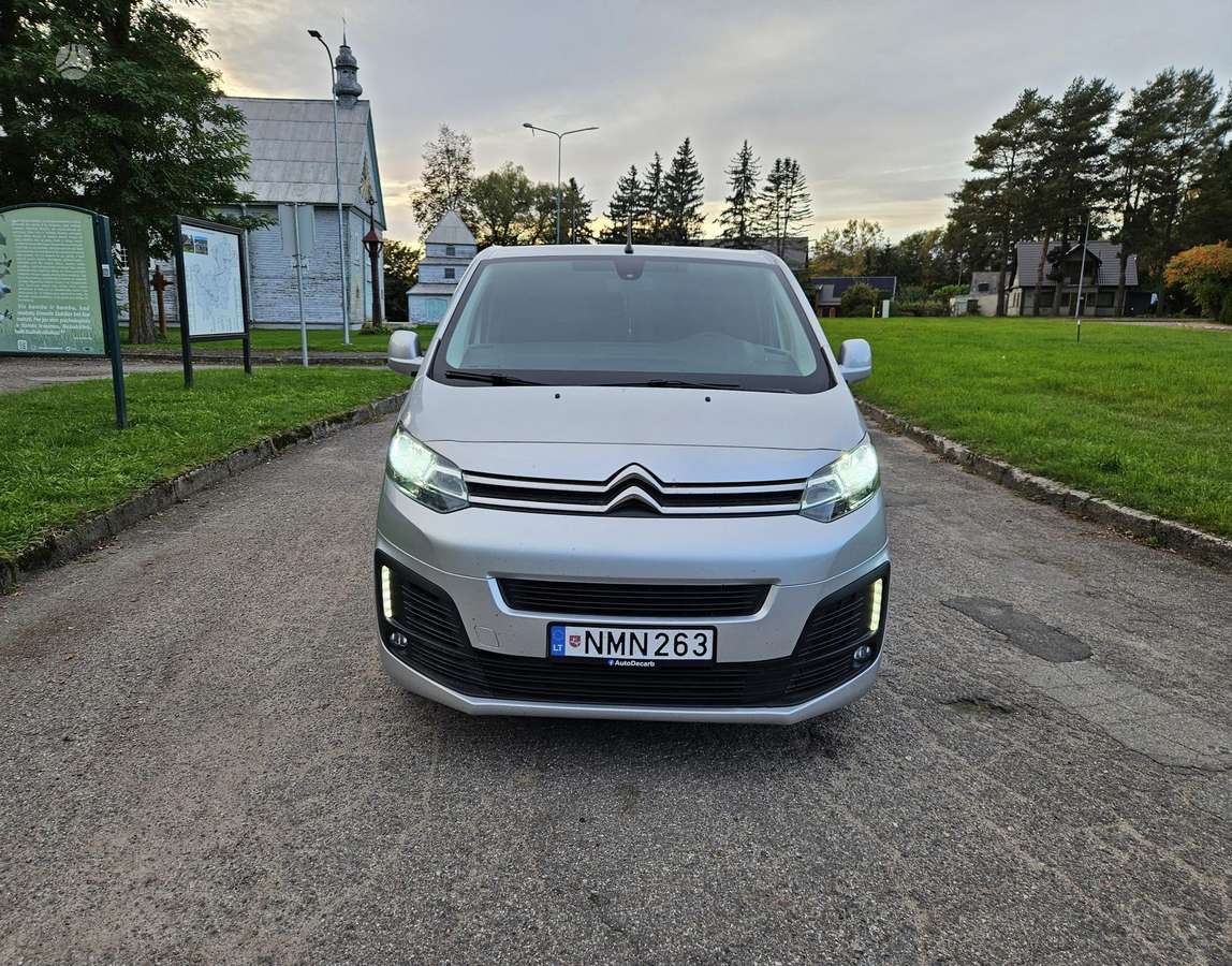 Citroen Jumpy, 2.0 l., cargo van