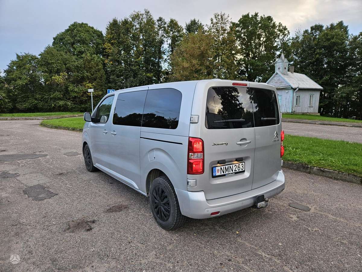 Citroen Jumpy, 2.0 l., cargo van