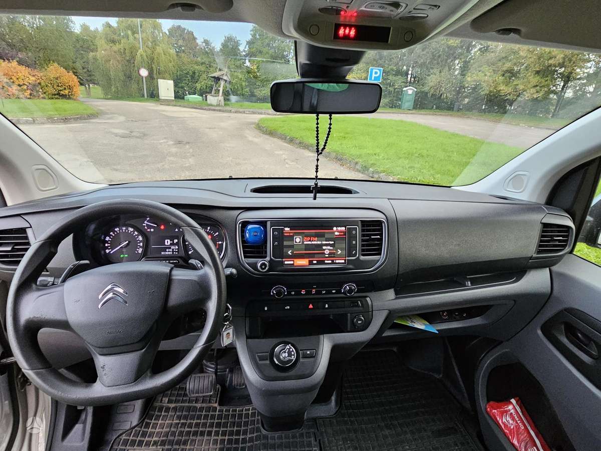 Citroen Jumpy, 2.0 l., cargo van