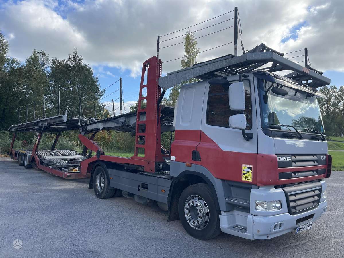 DAF CF85, auto transporters