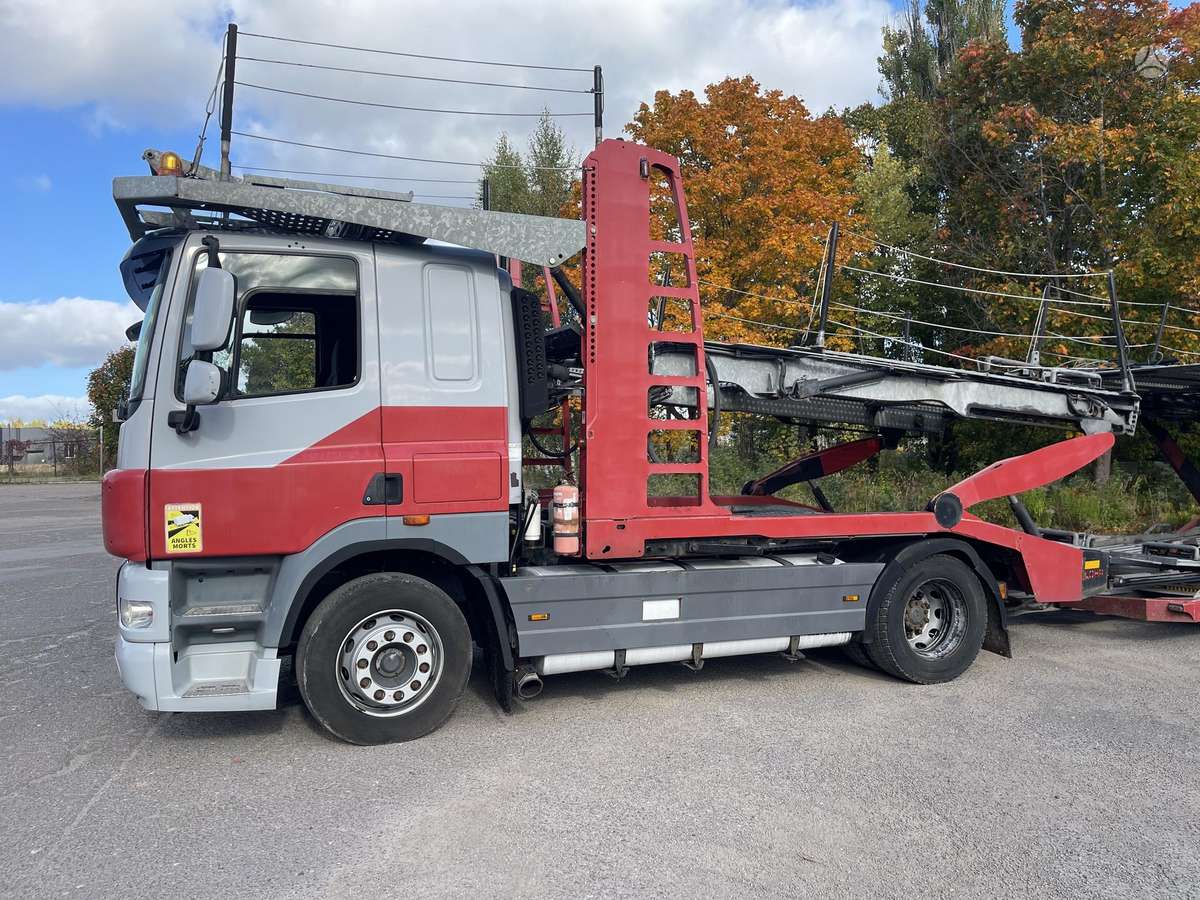 DAF CF85, autovežiai