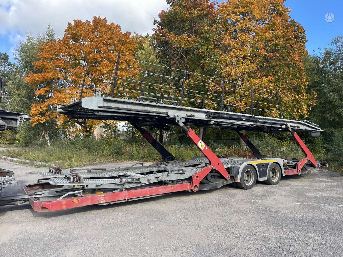 DAF CF85, autovežiai