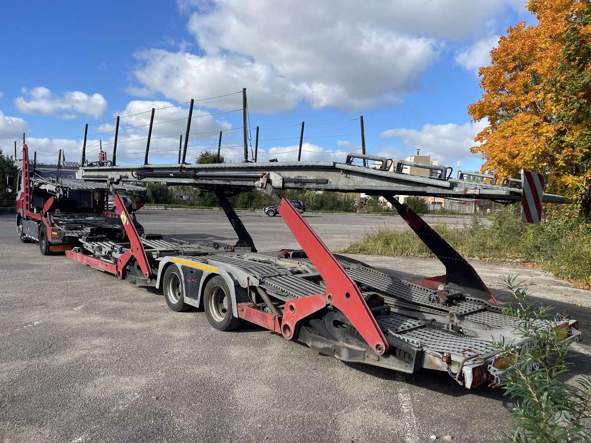 DAF CF85, autovežiai