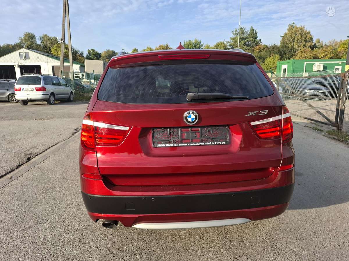 BMW X3, 2.0 l., Внедорожник / Кроссовер