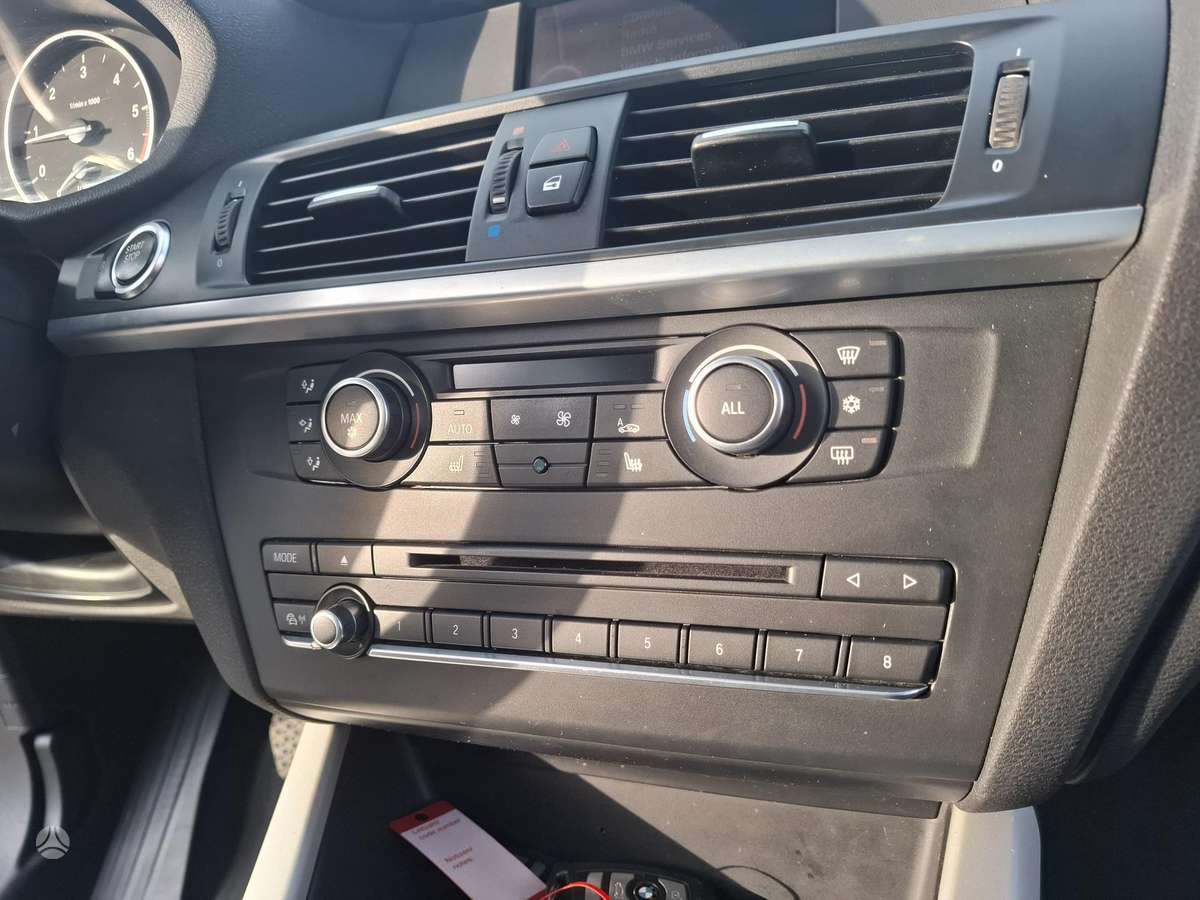 BMW X3, 2.0 l., Внедорожник / Кроссовер