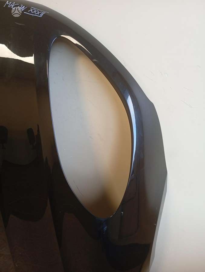 Porsche Macan hood (front, rear), doors