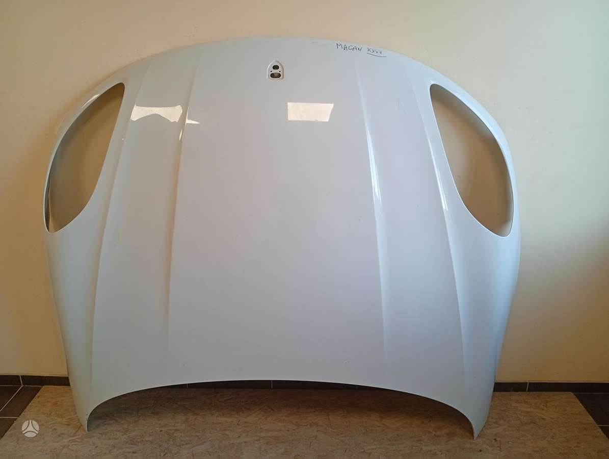 Porsche Macan hood (front, rear), doors