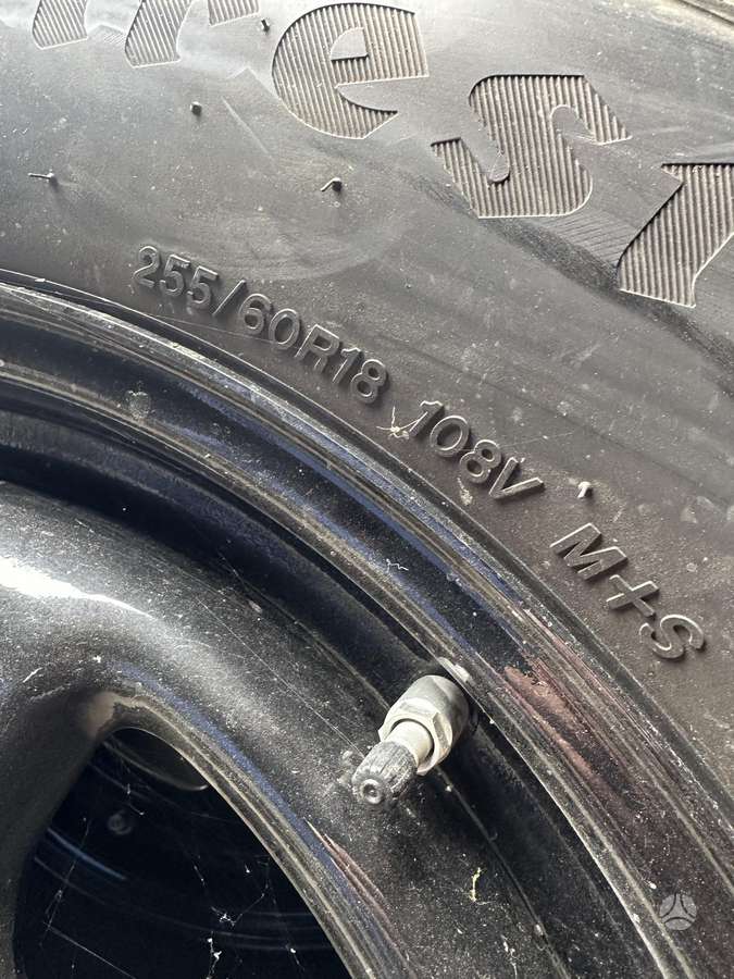 Firestone Firehawk, universalios 255/60 R18