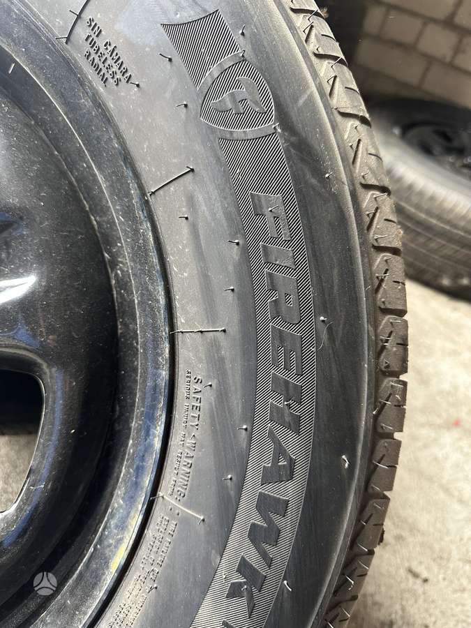 Firestone Firehawk, всесезонные 255/60 R18