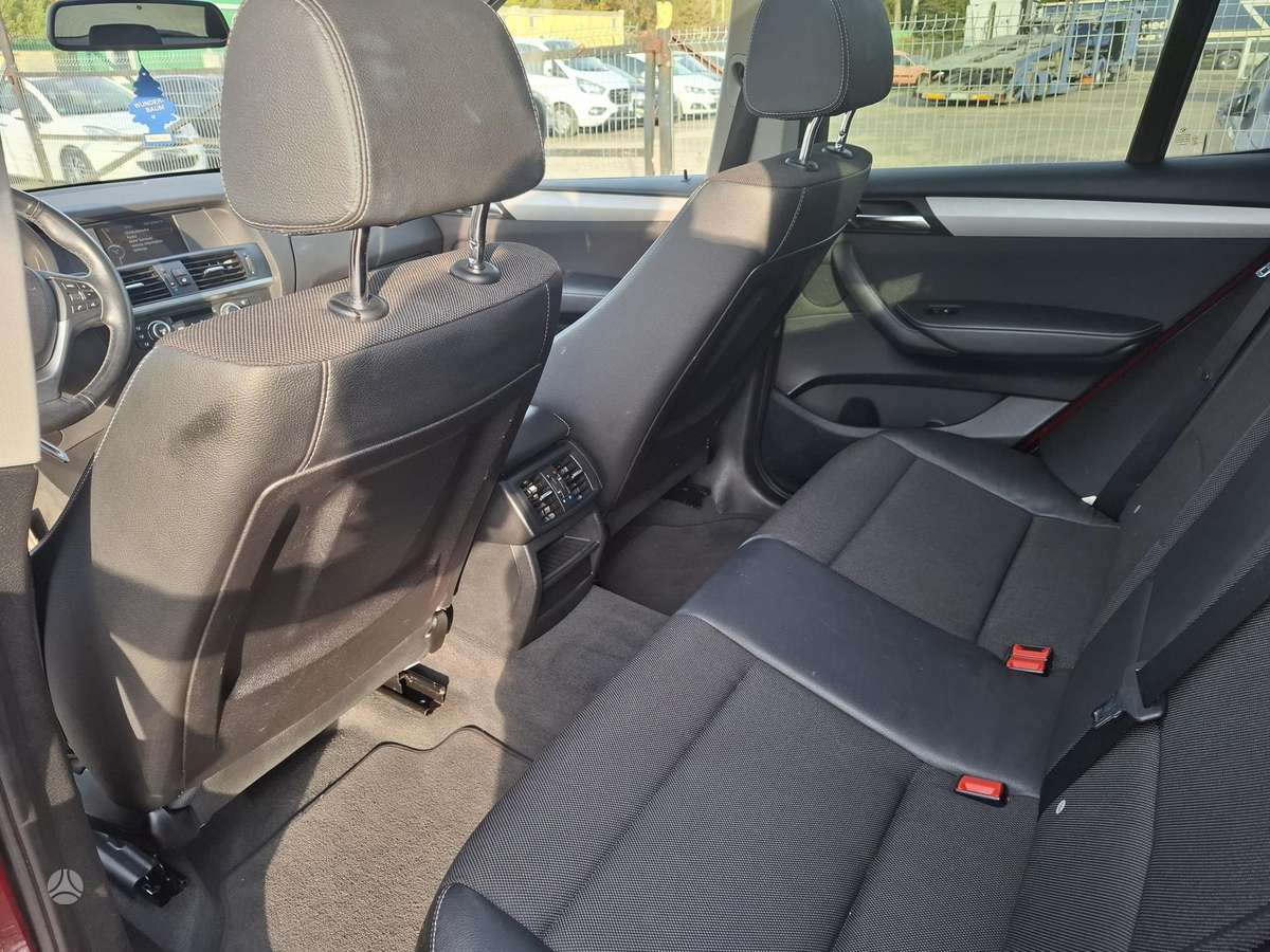 BMW X3, 2.0 l., off-road / crossover