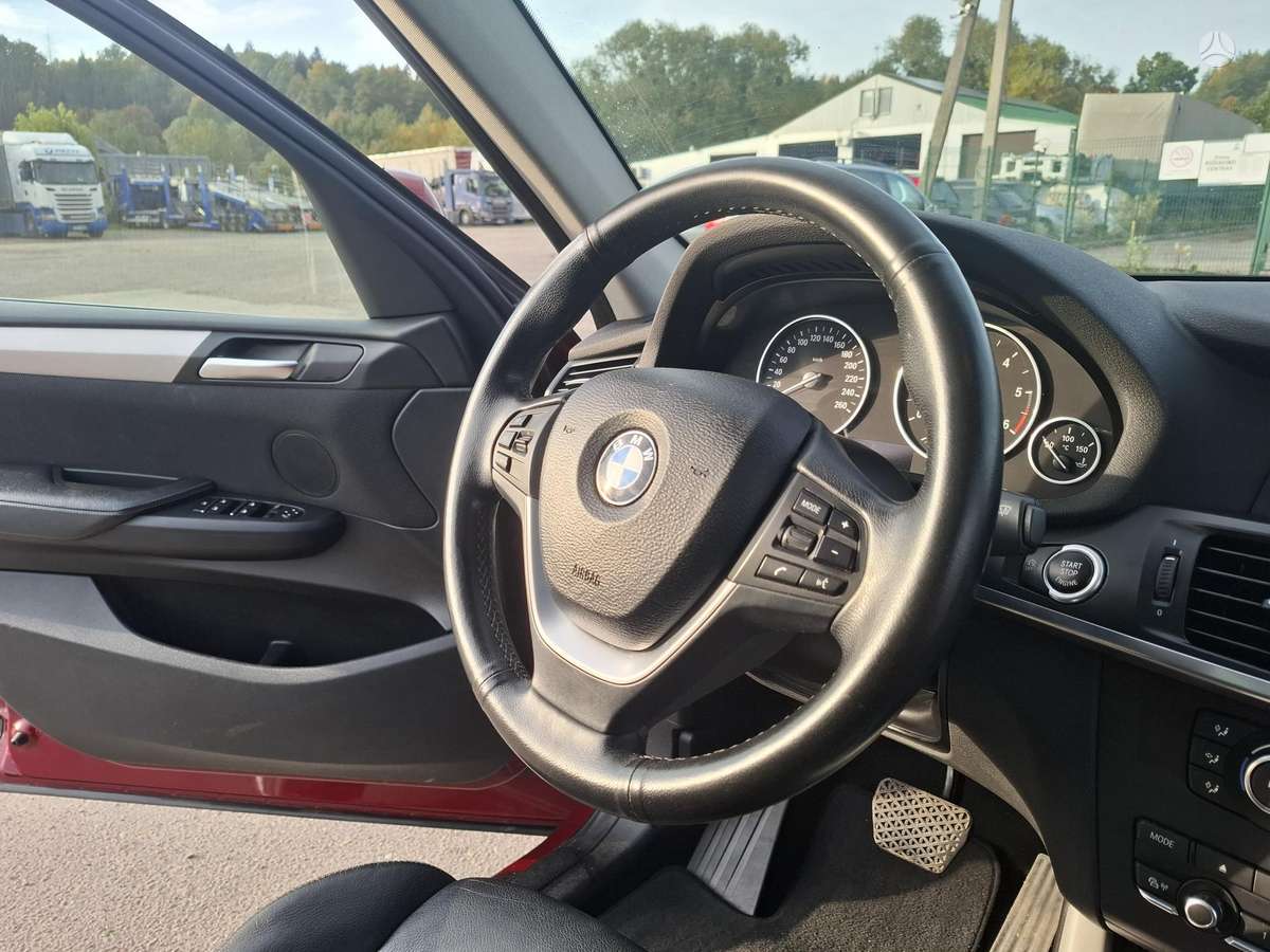 BMW X3, 2.0 l., off-road / crossover