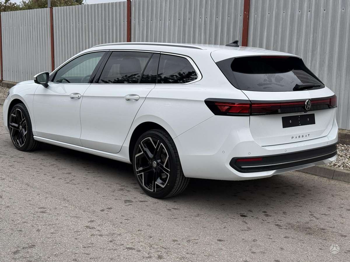 Volkswagen Passat, 2.0 l., Универсал