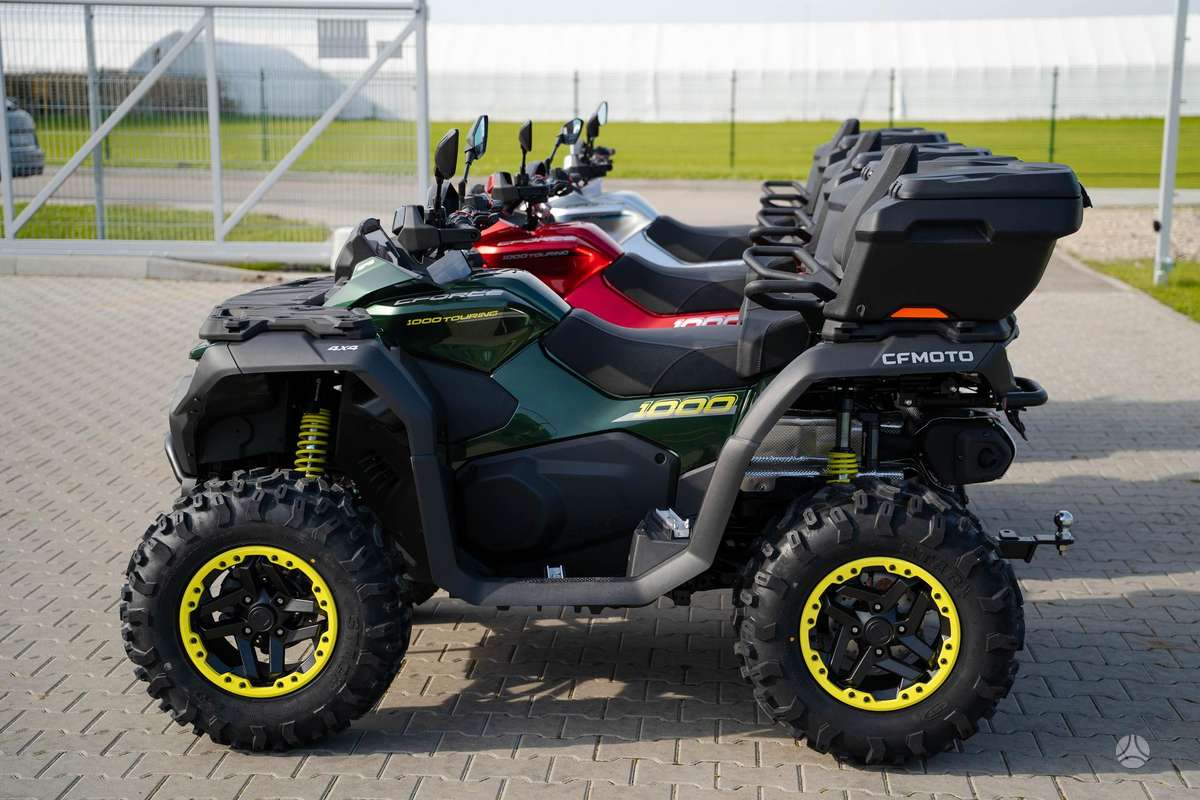 CFMOTO CFORCE 1000 963cc, квадроциклы