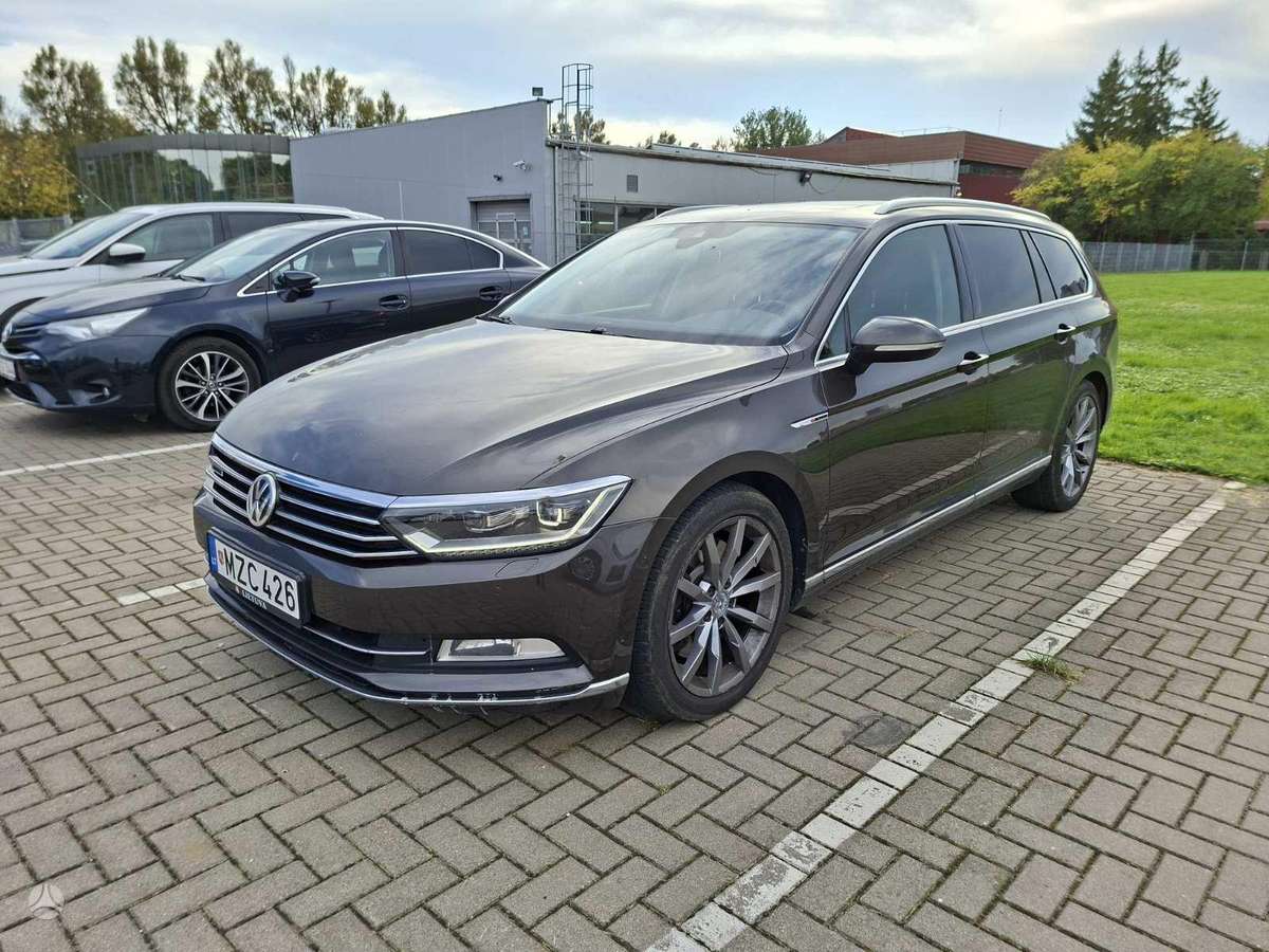 Volkswagen Passat, 2.0 l., Универсал