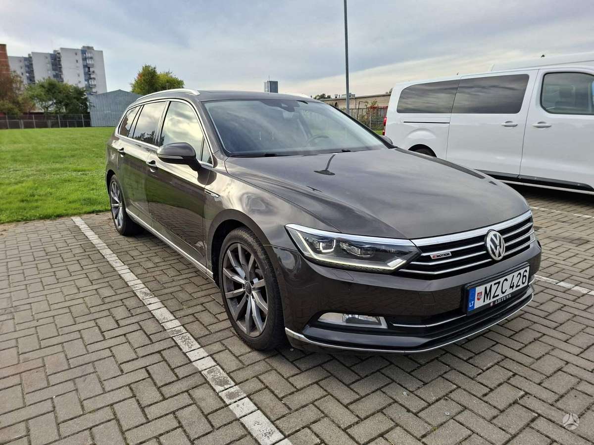 Volkswagen Passat, 2.0 l., Универсал