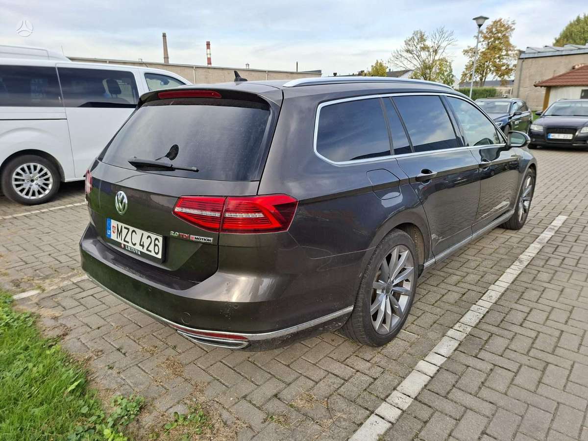 Volkswagen Passat, 2.0 l., Универсал