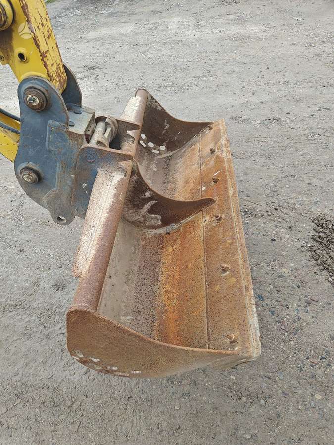 Komatsu PC80MR-5E0, мини-экскаваторы