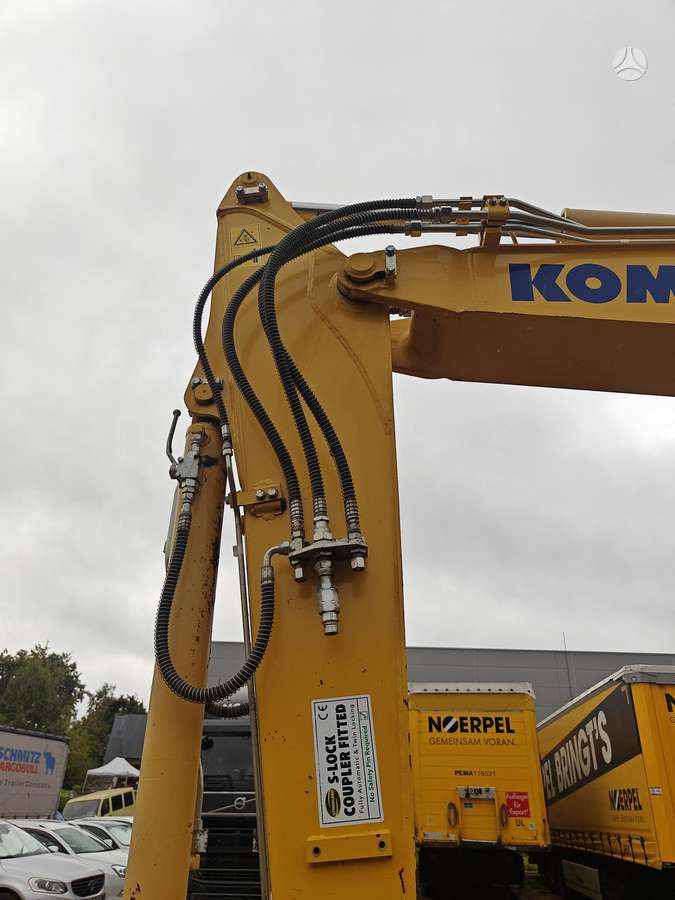 Komatsu PC80MR-5E0, мини-экскаваторы