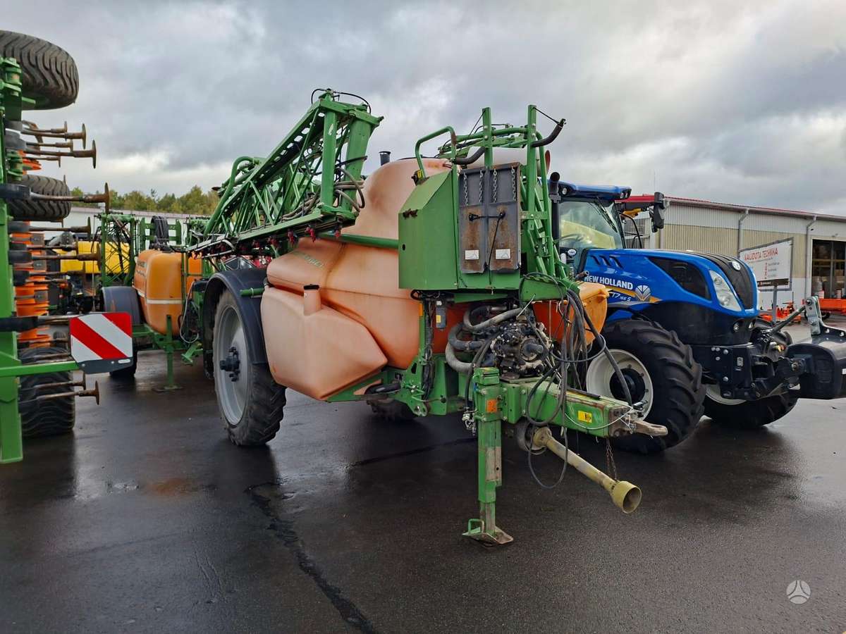 Amazone UX 4200 Super, purkštuvai