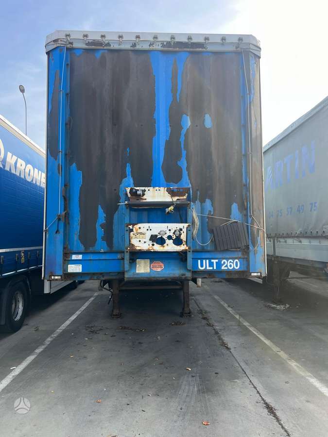 Krone SDP27, bortinės su užuolaidomis
