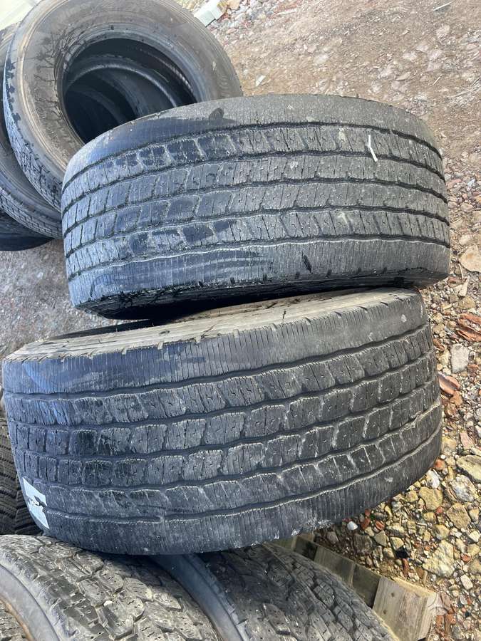 Yokohama, всесезонные 385/55 R22,5