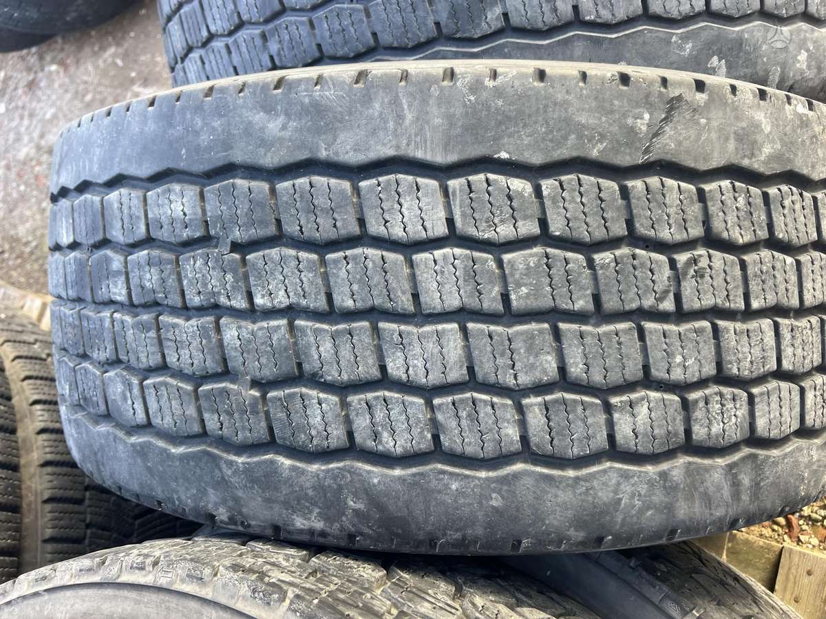 Hankook, зимние 385/55 R22,5