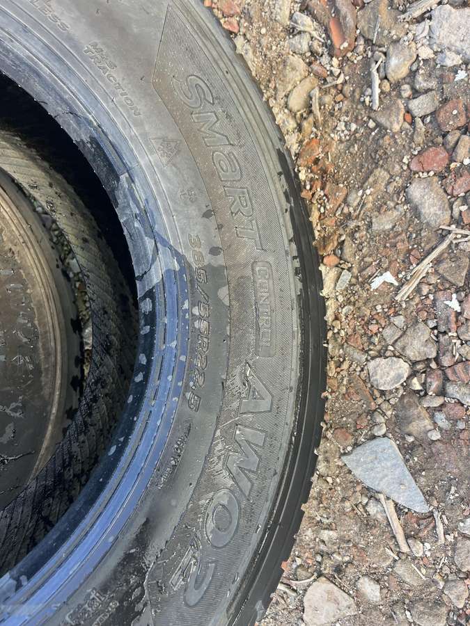 Hankook, зимние 385/55 R22,5