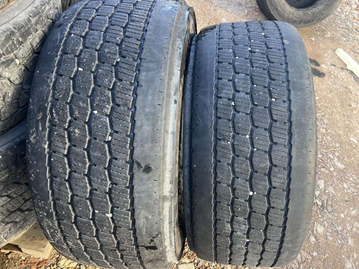 Michelin, зимние 385/55 R22,5