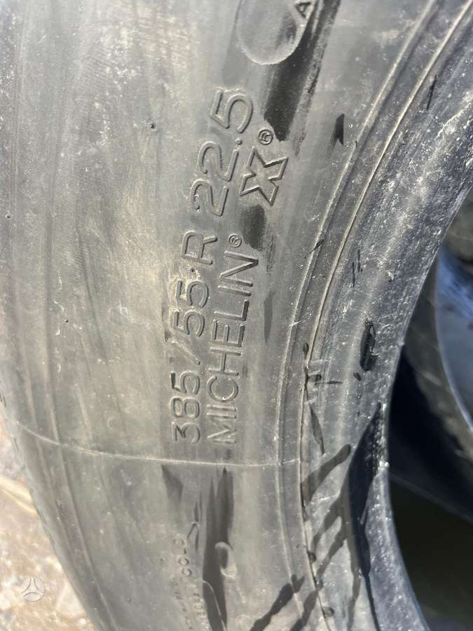 Michelin, žieminės 385/55 R22,5