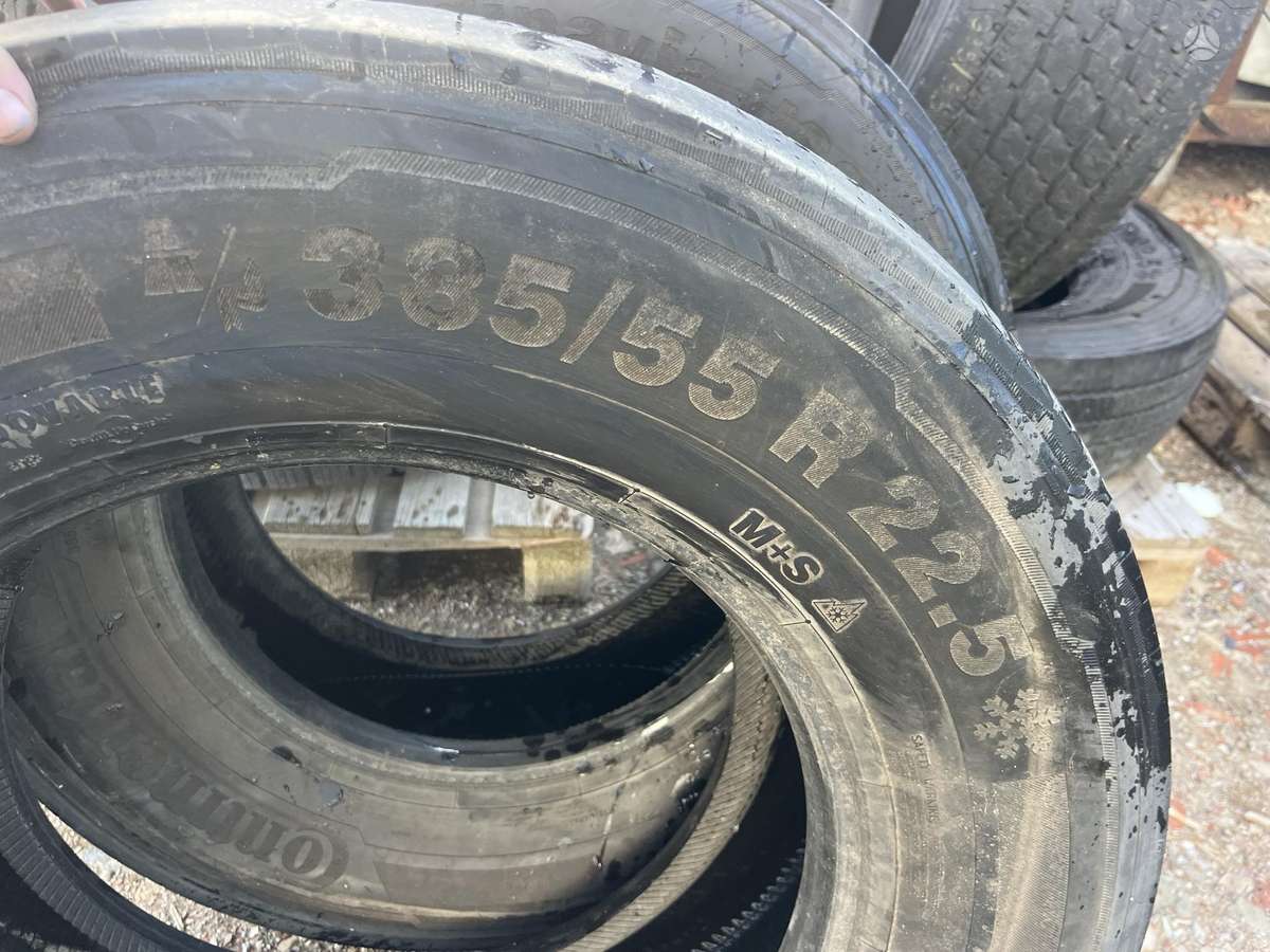 Continental, žieminės 385/55 R22,5