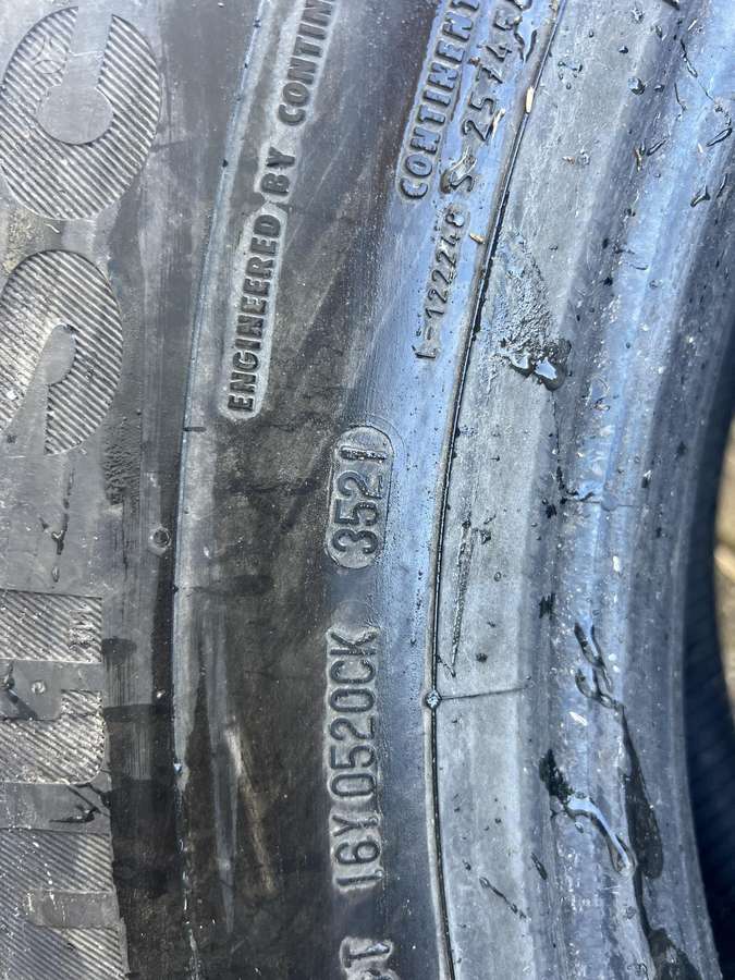 Continental, žieminės 385/55 R22,5
