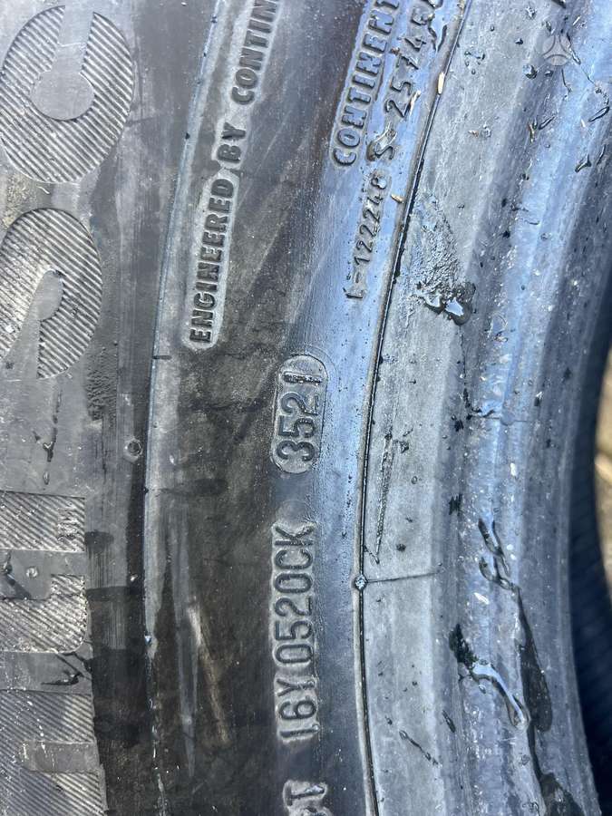 Continental, зимние 385/55 R22,5