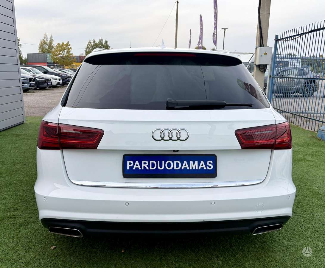 Audi A6, 2.0 l., wagon