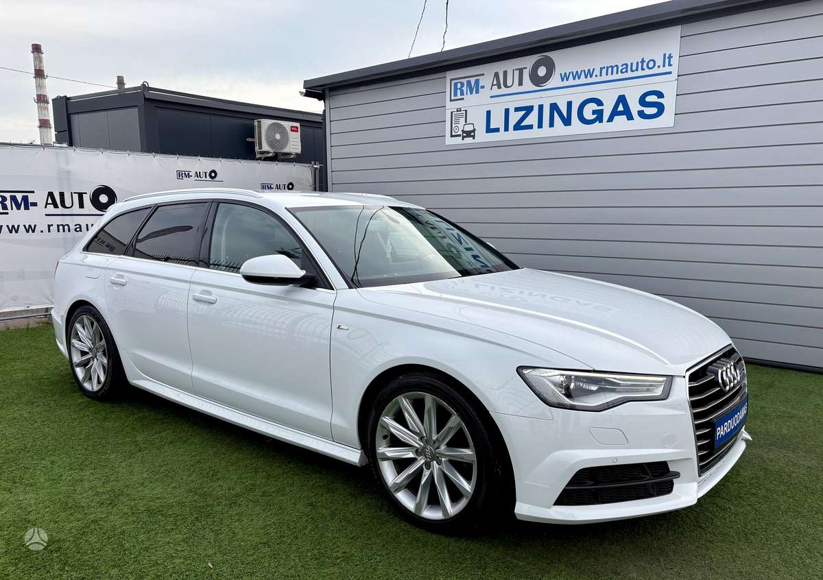 Audi A6, 2.0 l., wagon