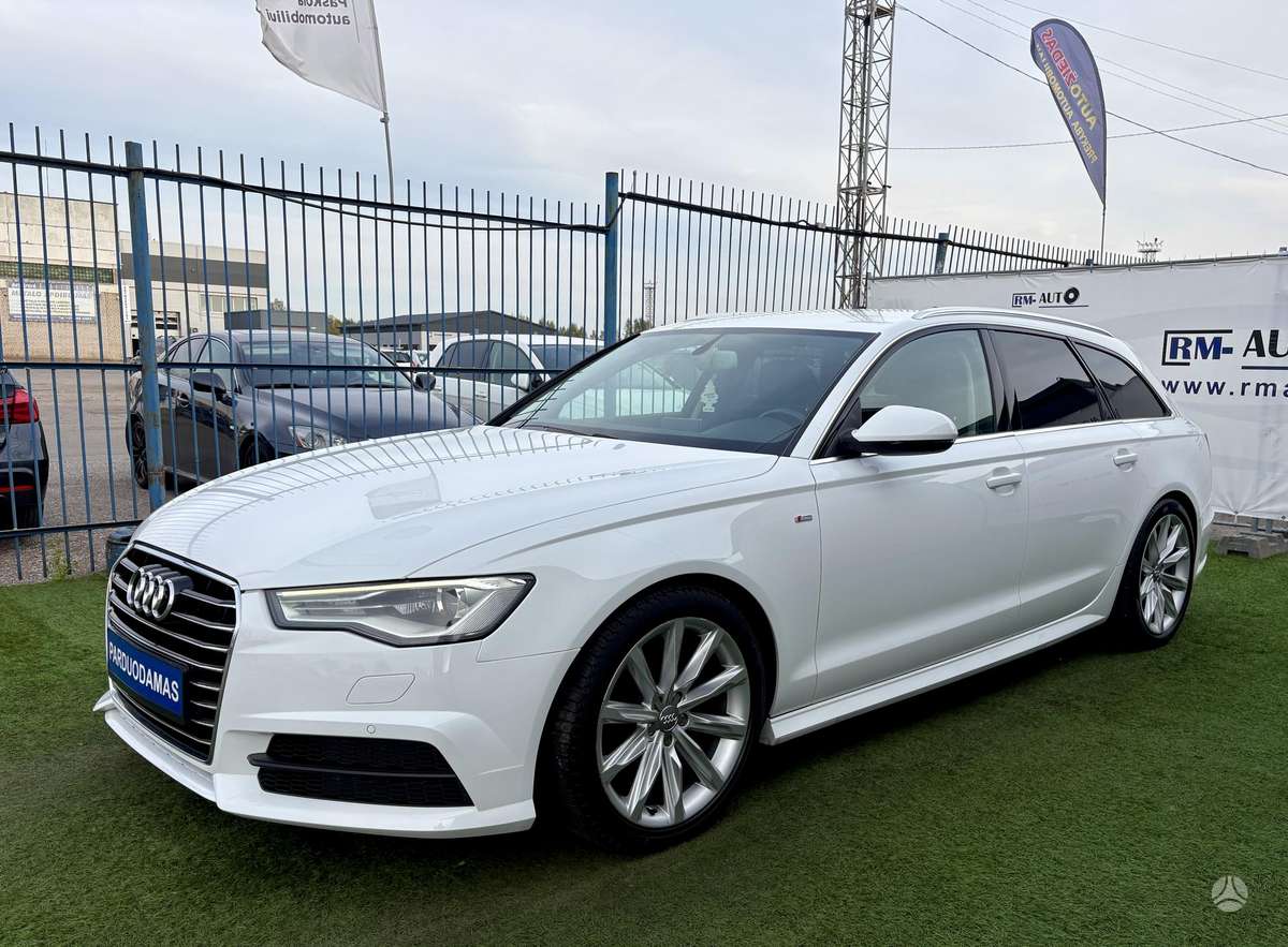 Audi A6, 2.0 l., universalas