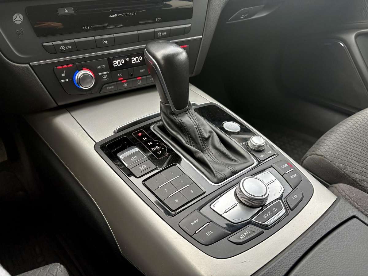 Audi A6, 2.0 l., universalas