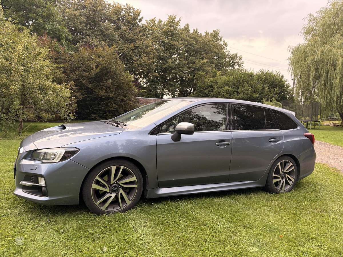 Subaru Levorg, 1.6 l., wagon