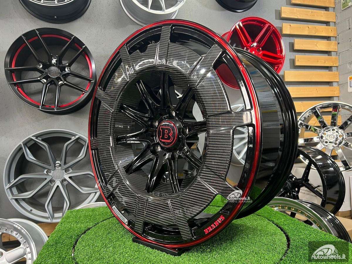 Mercedes-Benz BRABUS, легкосплавные , R23
