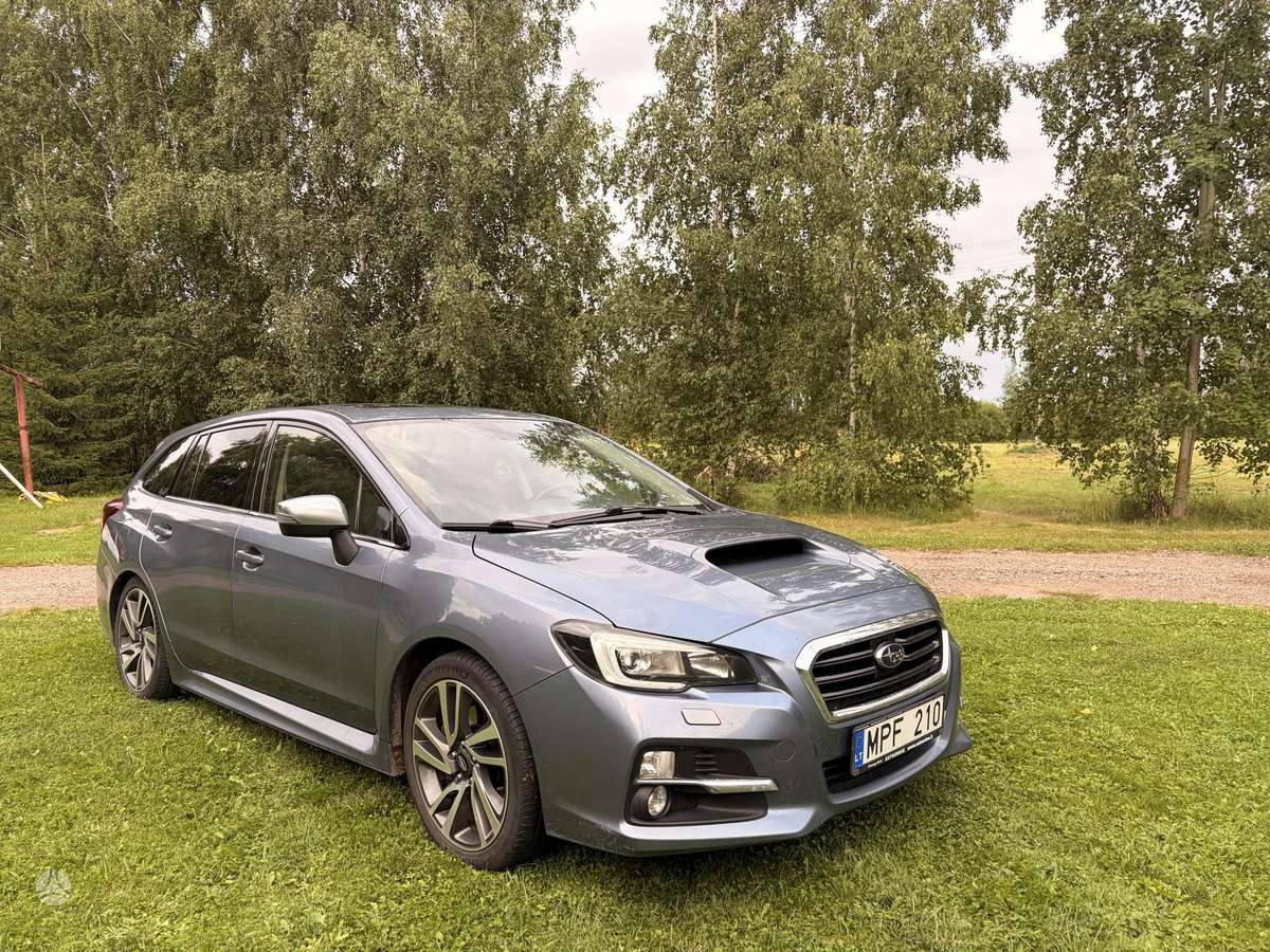 Subaru Levorg, 1.6 l., wagon