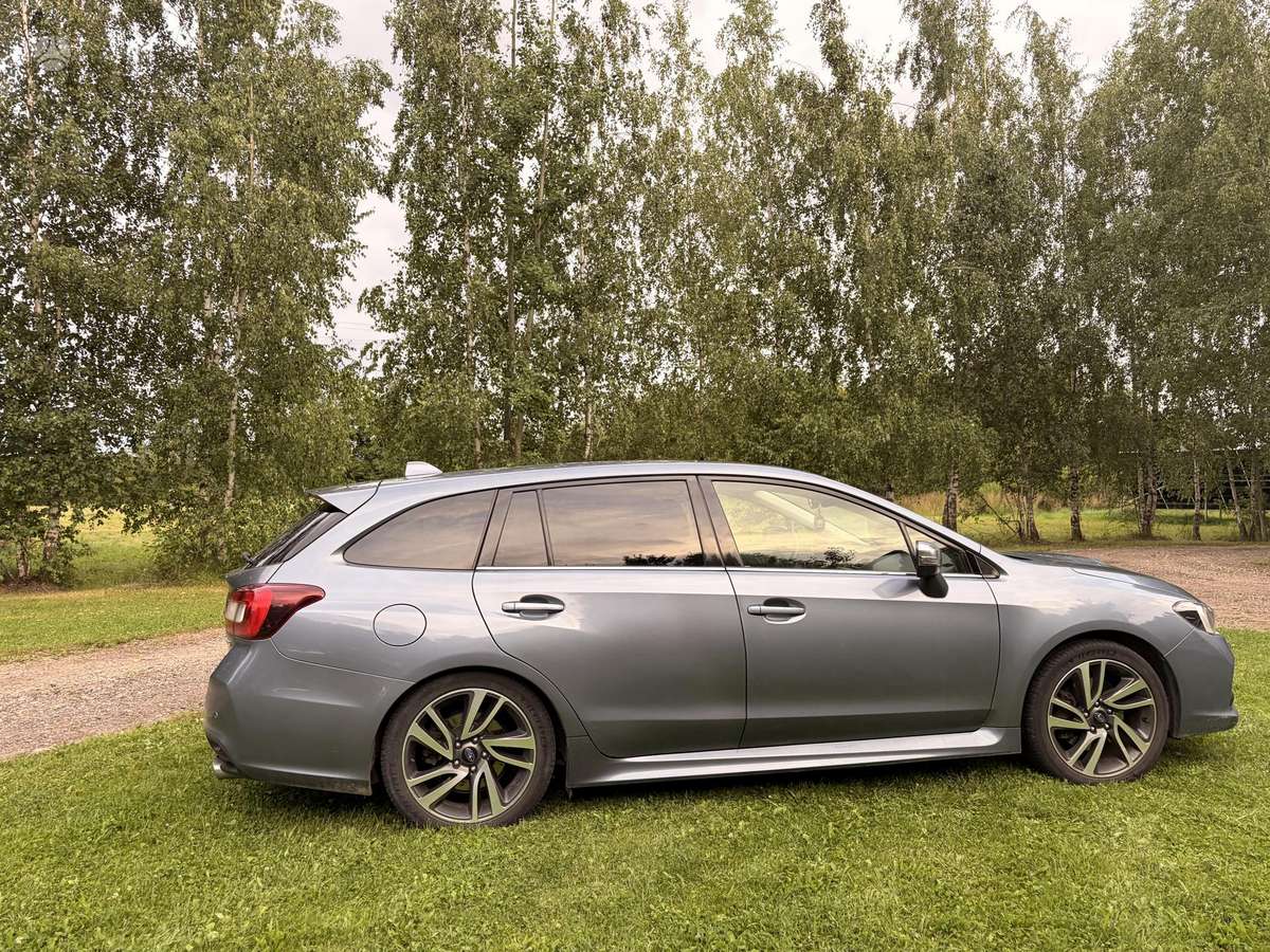 Subaru Levorg, 1.6 l., Универсал
