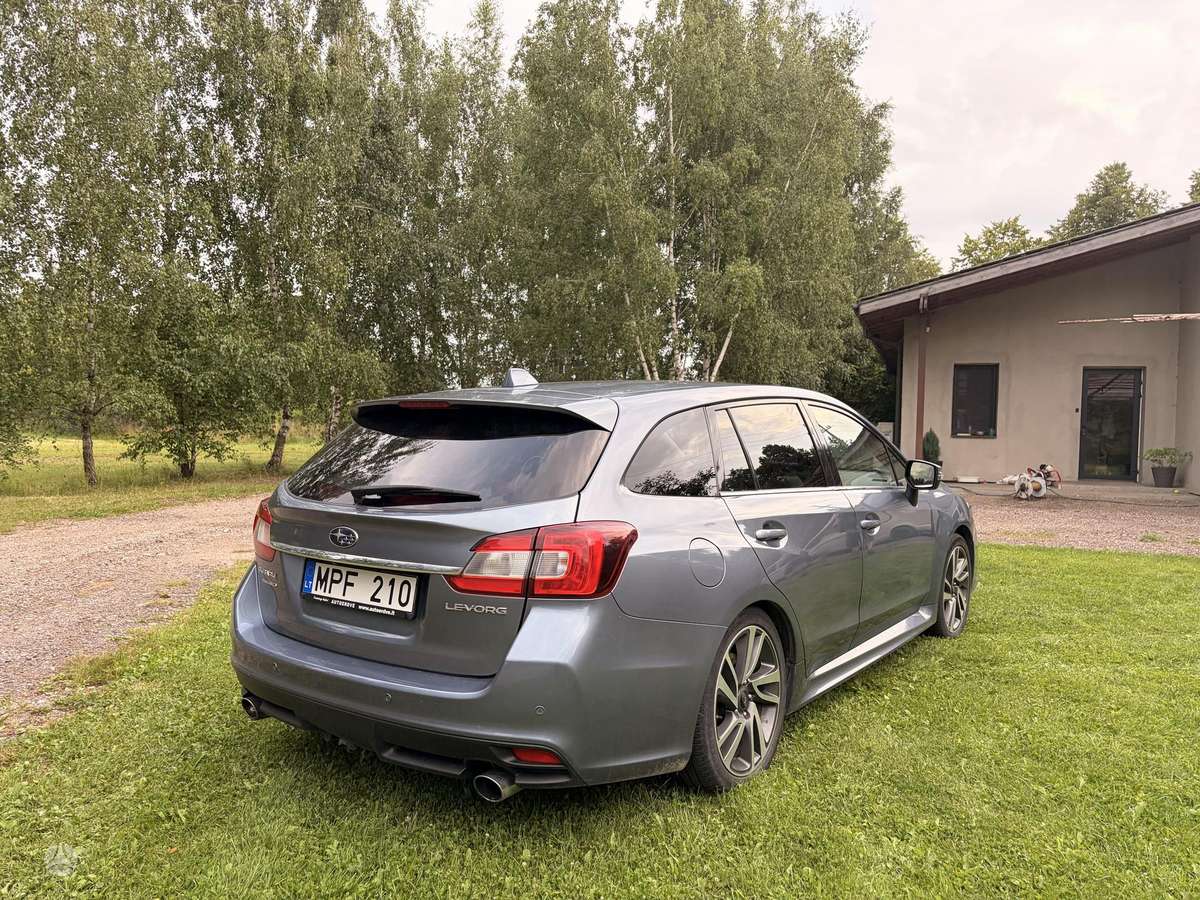 Subaru Levorg, 1.6 l., wagon