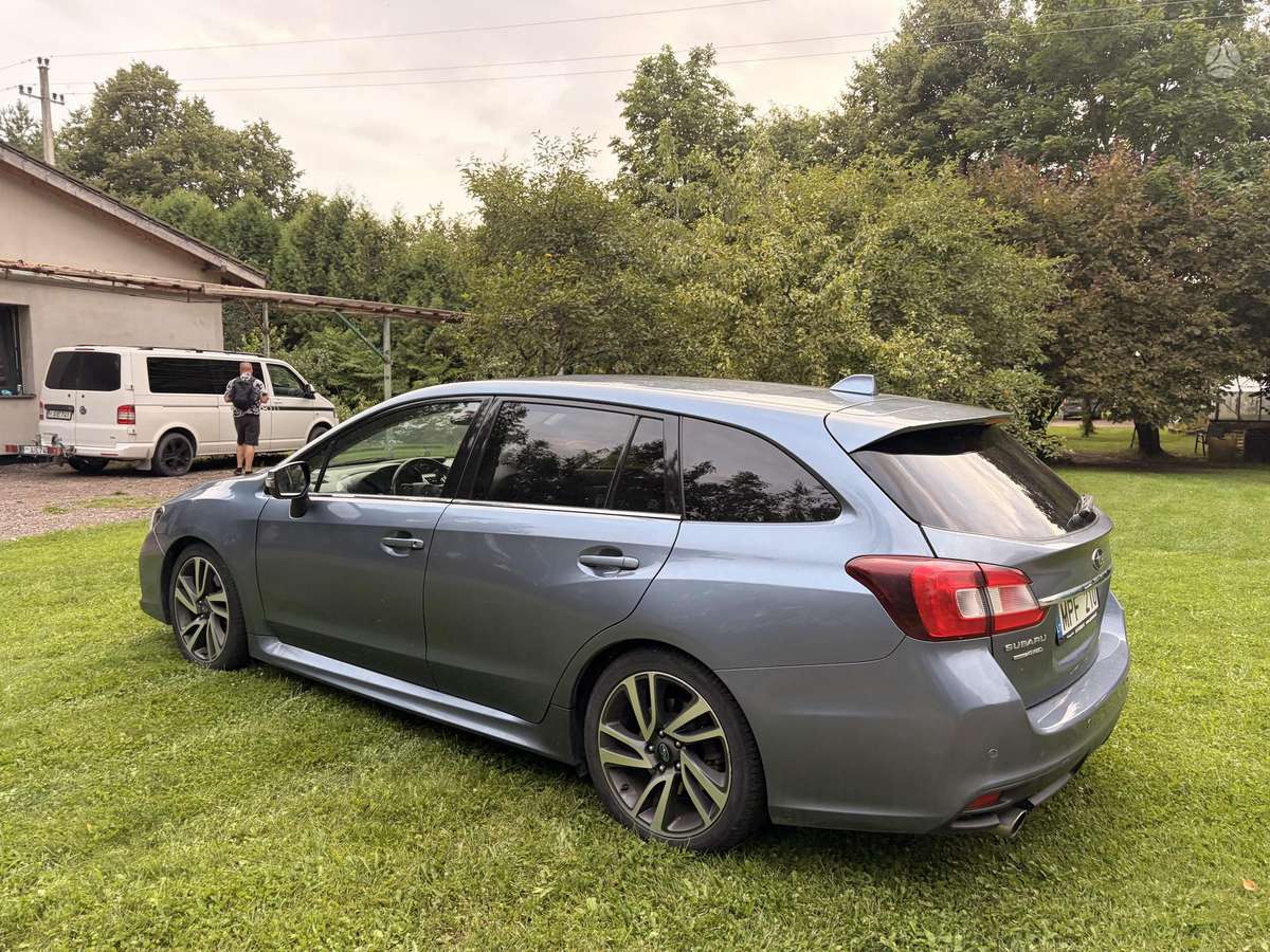 Subaru Levorg, 1.6 l., Универсал