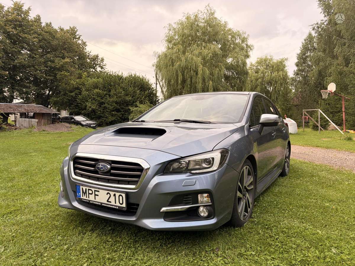 Subaru Levorg, 1.6 l., wagon