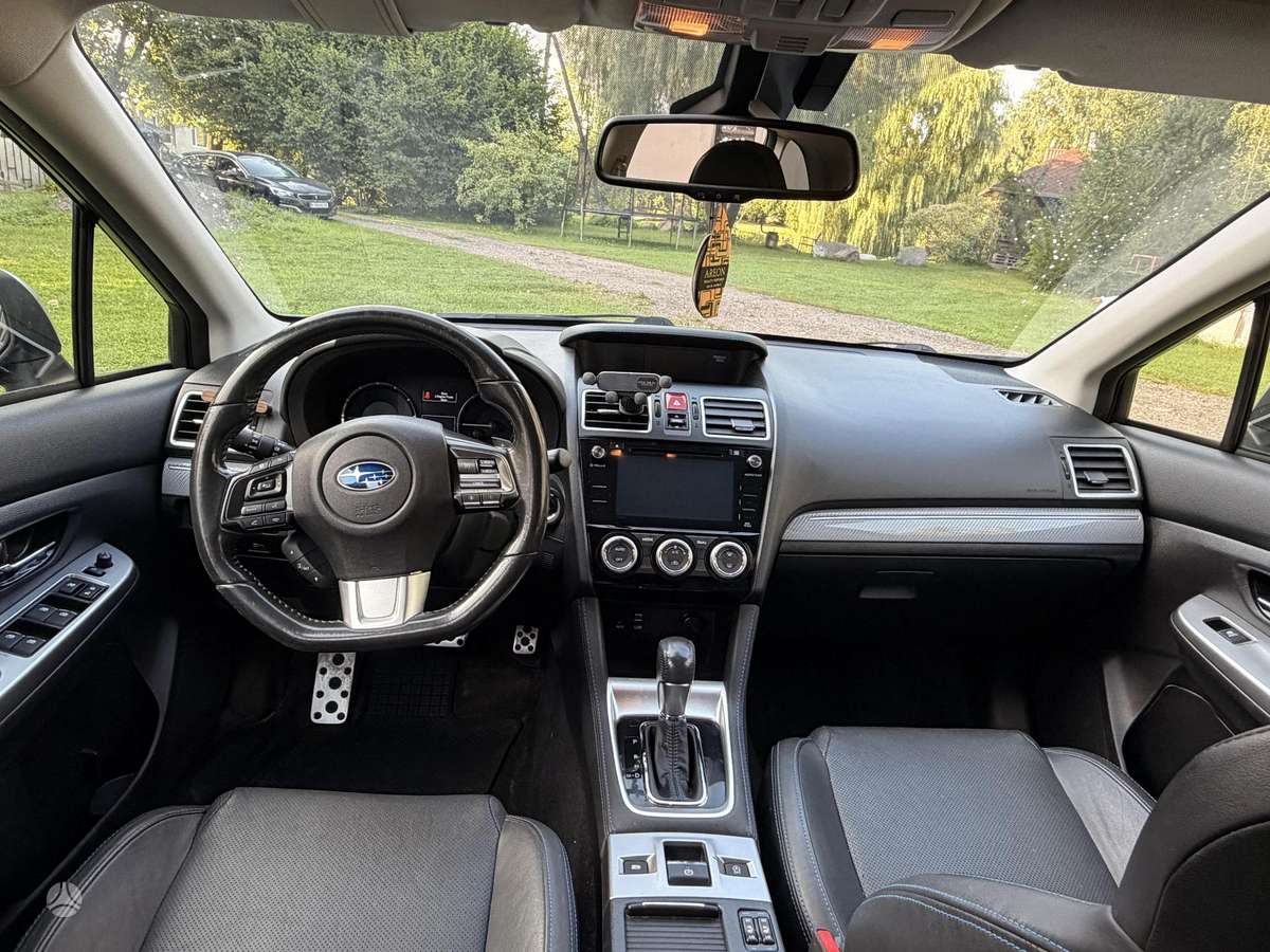 Subaru Levorg, 1.6 l., Универсал