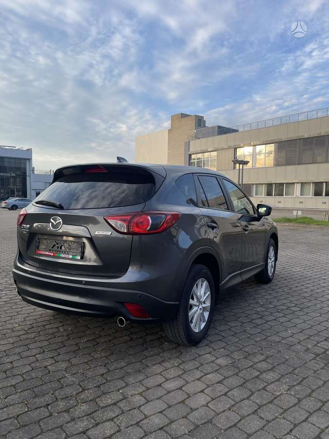Mazda CX-5, 2.2 l., Внедорожник / Кроссовер