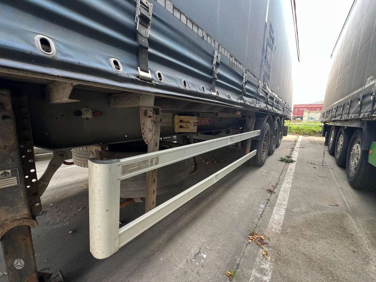 Samro, užuolaidinės / tentinės