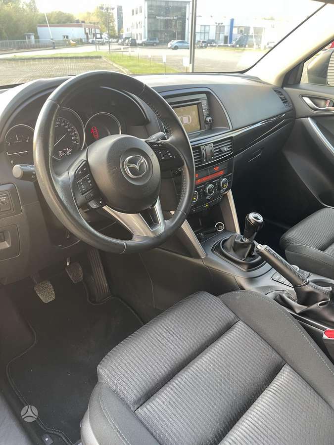 Mazda CX-5, 2.2 l., Внедорожник / Кроссовер