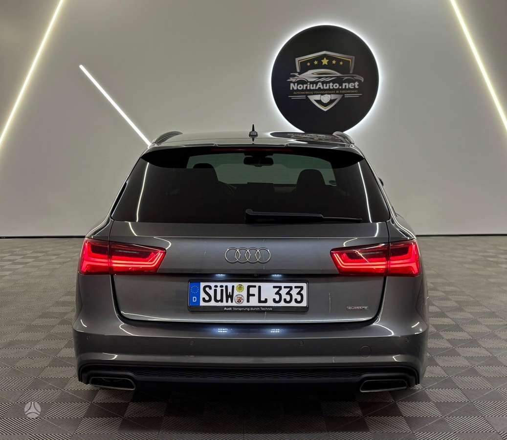 Audi A6, 3.0 l., universalas