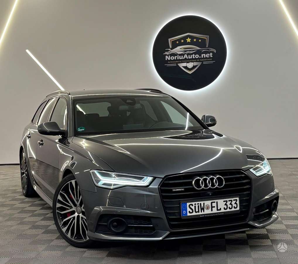 Audi A6, 3.0 l., wagon