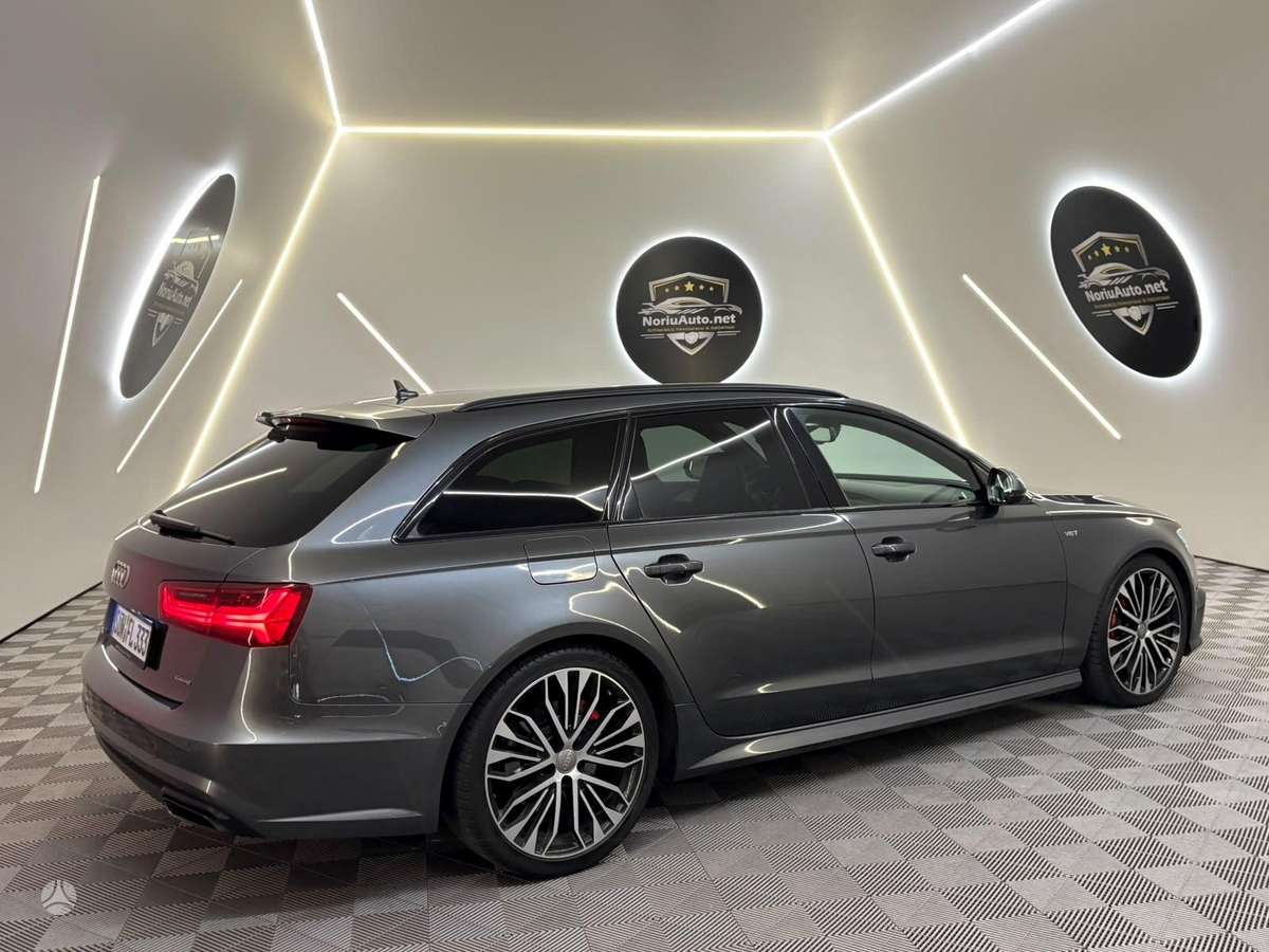 Audi A6, 3.0 l., universalas
